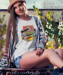 The Rolling Stones Around The World Women TShirt