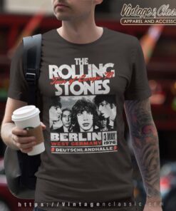 The Rolling Stones Berlin 76 Premium Tshirt