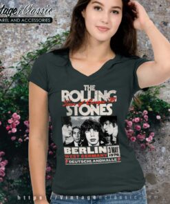 The Rolling Stones Berlin 76 Premium Vneck