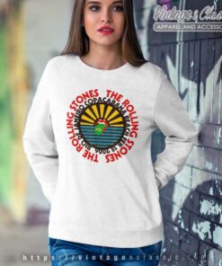 The Rolling Stones Copacabana Beach Sweatshirt