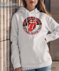 The Rolling Stones Est 1962 Hoodie