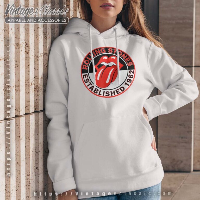 The Rolling Stones Est 1962 Hoodie The Rolling Stones Est 1962 Hoodie