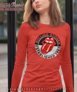 The Rolling Stones Est 1962 Longsleeves
