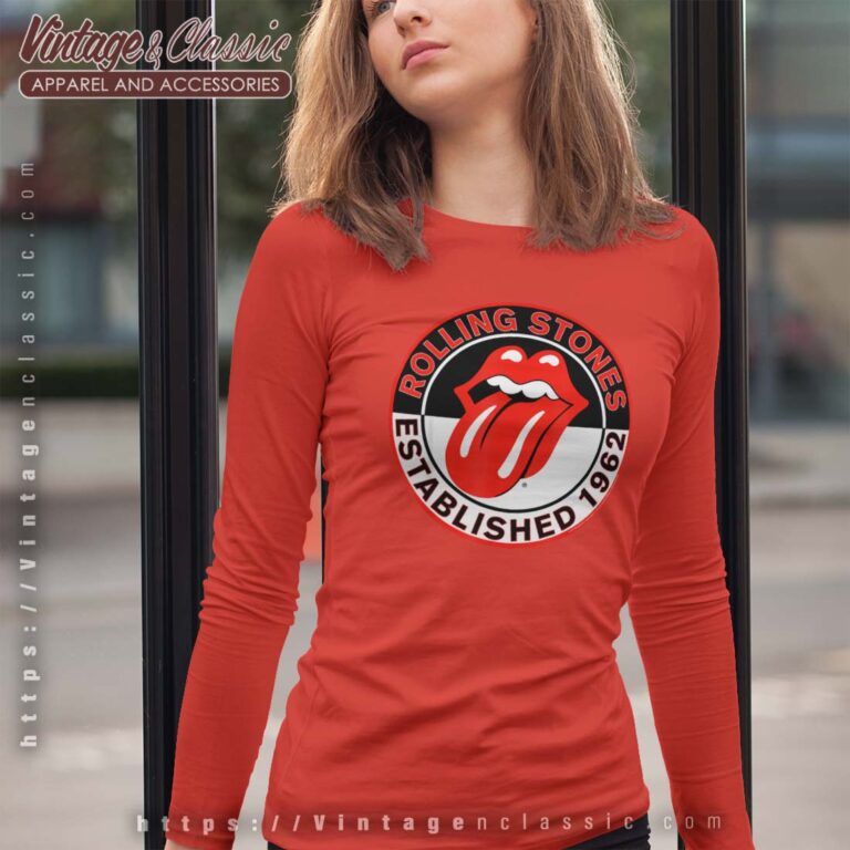The Rolling Stones Est 1962 Longsleeves The Rolling Stones Est 1962 Longsleeves