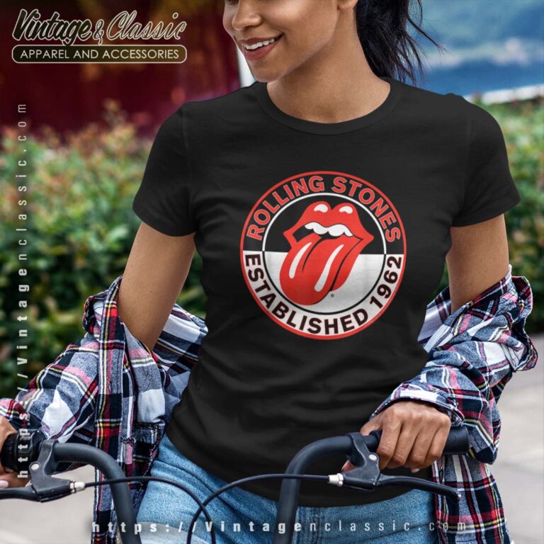 The Rolling Stones Est 1962 Shirt The Rolling Stones Est 1962 Shirt