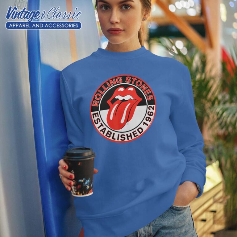 The Rolling Stones Est 1962 Sweatshirt The Rolling Stones Est 1962 Sweatshirt