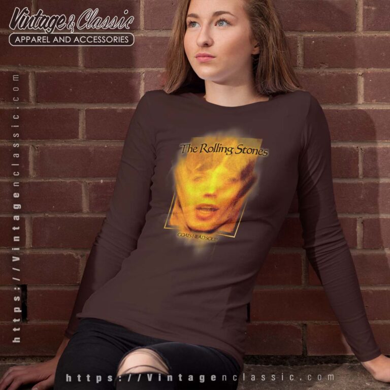 The Rolling Stones Goat Head Soup Premium Longsleeves The Rolling Stones Goat Head Soup Premium Longsleeves