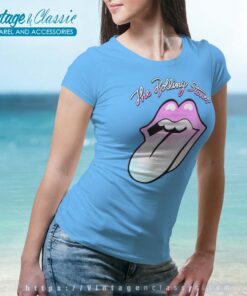 The Rolling Stones Gradient Tongue Shirt
