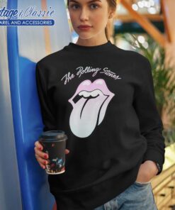 The Rolling Stones Gradient Tongue Sweatshirt