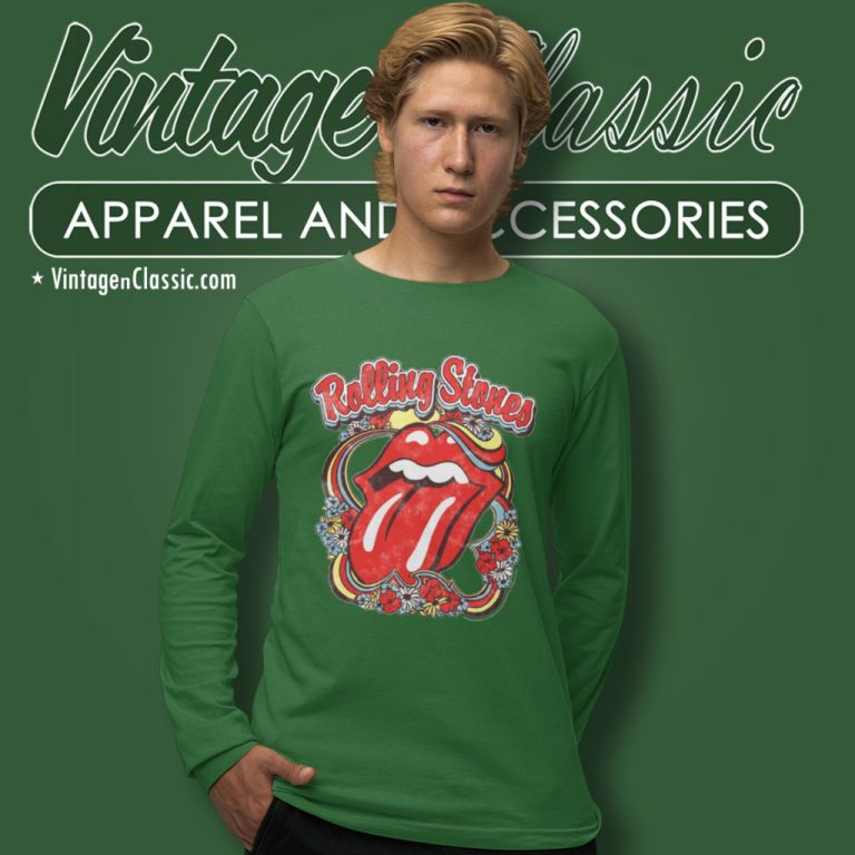 The Rolling Stones Graphic Long Sleeve Tee The Rolling Stones Graphic Long Sleeve Tee