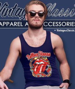 The Rolling Stones Graphic Tank Top Racerback