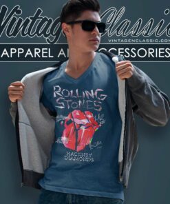 The Rolling Stones Hackney Diamonds Signature V Neck TShirt