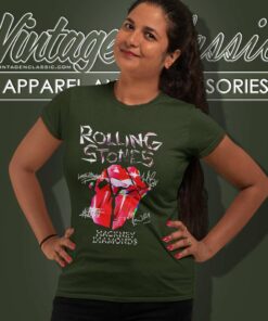 The Rolling Stones Hackney Diamonds Signature Women TShirt