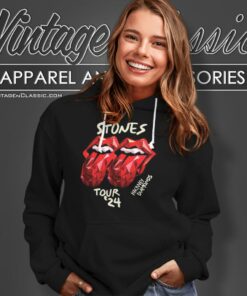 The Rolling Stones Hackney Diamonds Tour 2024 Hoodie