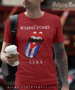 The Rolling Stones Havana Cuba T Shirt