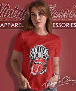 The Rolling Stones Icon Graphic Women T Shirt