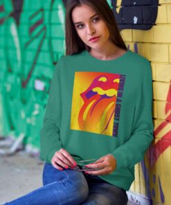 The Rolling Stones Living In A Ghost Town Sweatshirt