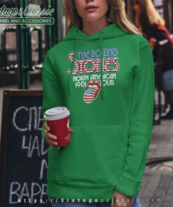 The Rolling Stones NA Tour 1981 Hoodie