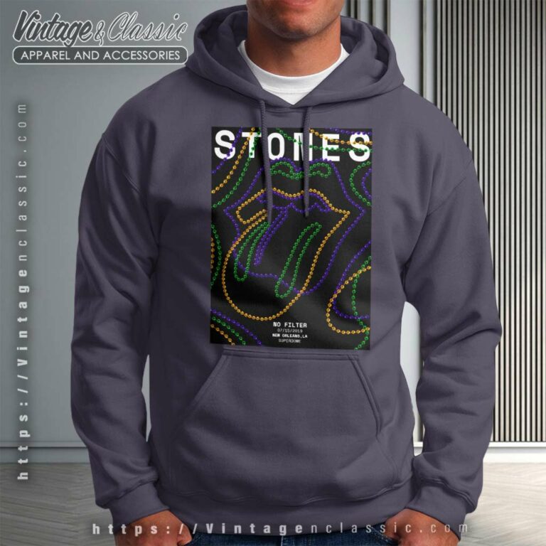 The Rolling Stones No Filter Hoodie The Rolling Stones No Filter Hoodie