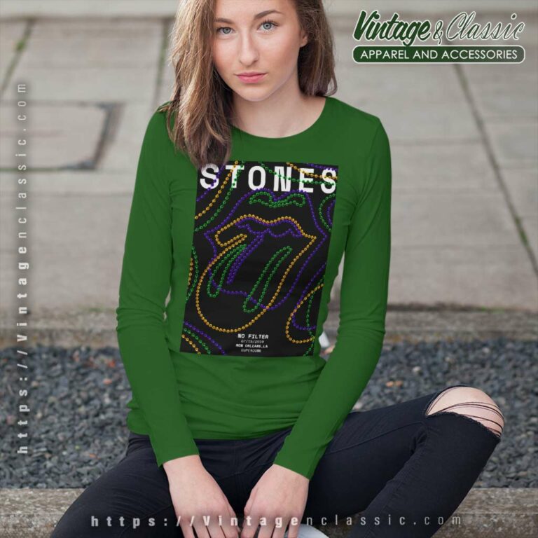 The Rolling Stones No Filter Long Sleeve Tee The Rolling Stones No Filter Long Sleeve Tee
