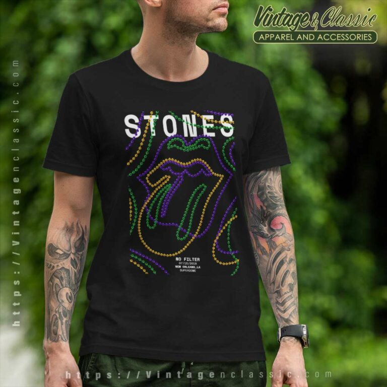 The Rolling Stones No Filter T Shirt The Rolling Stones No Filter T Shirt