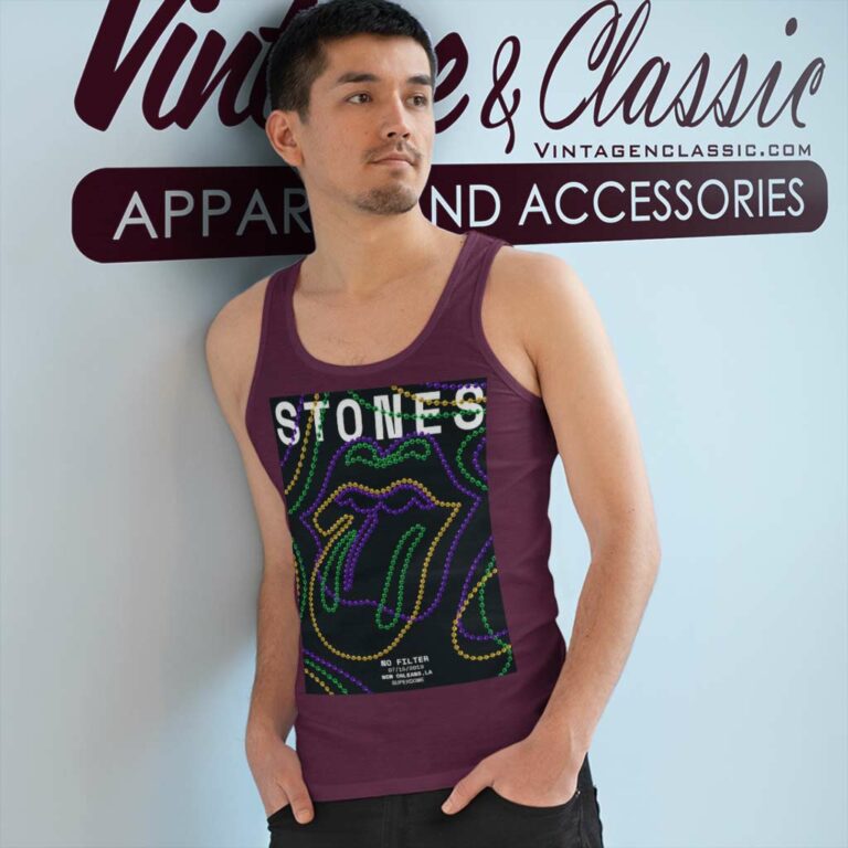 The Rolling Stones No Filter Tank Top Racerback The Rolling Stones No Filter Tank Top Racerback