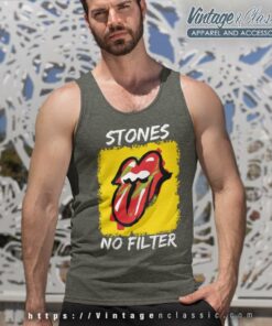 The Rolling Stones No Filter Tour Tank Top Racerback