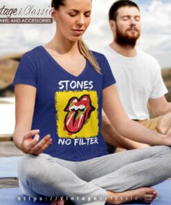 The Rolling Stones No Filter Tour V Neck TShirt