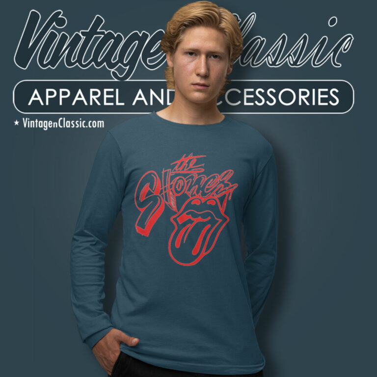 The Rolling Stones No Filter Usa 2021 Long Sleeve Tee The Rolling Stones No Filter Usa 2021 Long Sleeve Tee