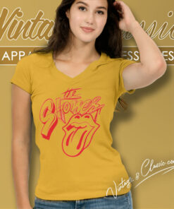 The Rolling Stones No Filter Usa 2021 V Neck TShirt