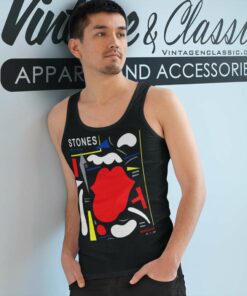 The Rolling Stones No Filter Warsaw Tank Top Racerback