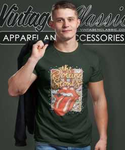 The Rolling Stones Rainbow Background Shirt T Shirt