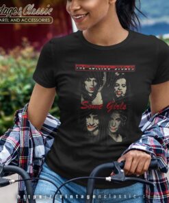 The Rolling Stones Red Lipstick Some Girls Tshirt