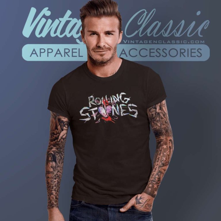 The Rolling Stones Shirt Hackney Diamonds Glass Logo T Shirt The Rolling Stones Shirt Hackney Diamonds Glass Logo T Shirt