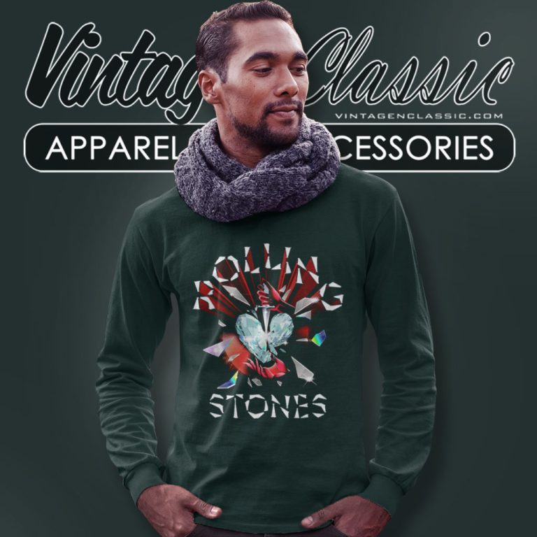 The Rolling Stones Shirt Hackney Diamonds Long Sleeve Tee The Rolling Stones Shirt Hackney Diamonds Long Sleeve Tee