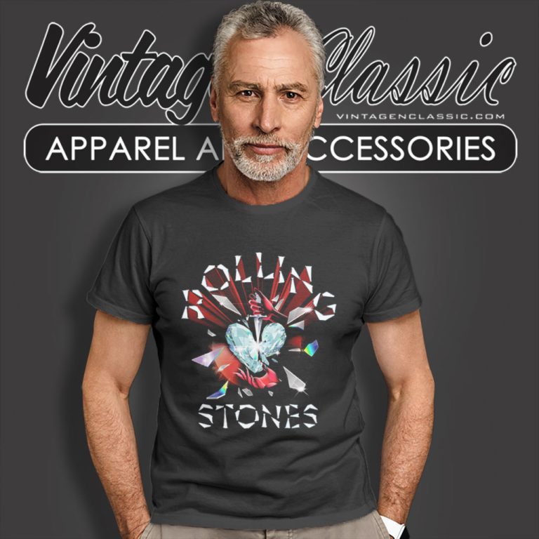 The Rolling Stones Shirt Hackney Diamonds T Shirt The Rolling Stones Shirt Hackney Diamonds T Shirt