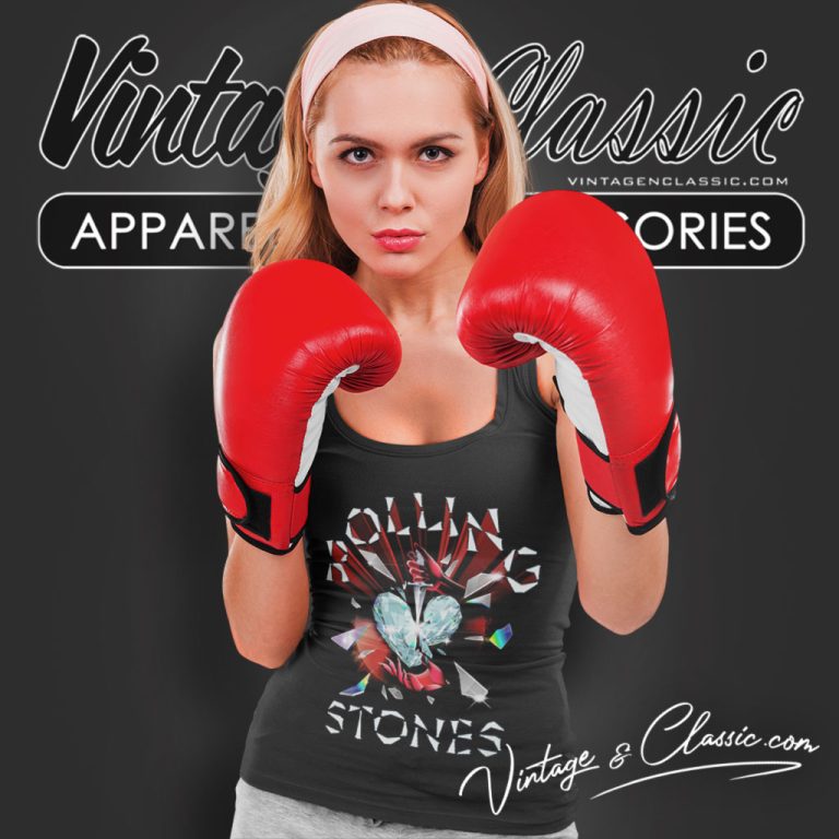 The Rolling Stones Shirt Hackney Diamonds Tank Top Racerback The Rolling Stones Shirt Hackney Diamonds Tank Top Racerback