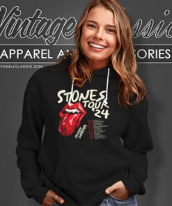 The Rolling Stones Shirt Hackney Diamonds Tour 2024 The Rolling Stones Shirt Hackney Diamonds Tour 2024 Hoodie