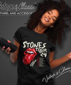 The Rolling Stones Shirt Hackney Diamonds Tour 2024 Women T Shirt