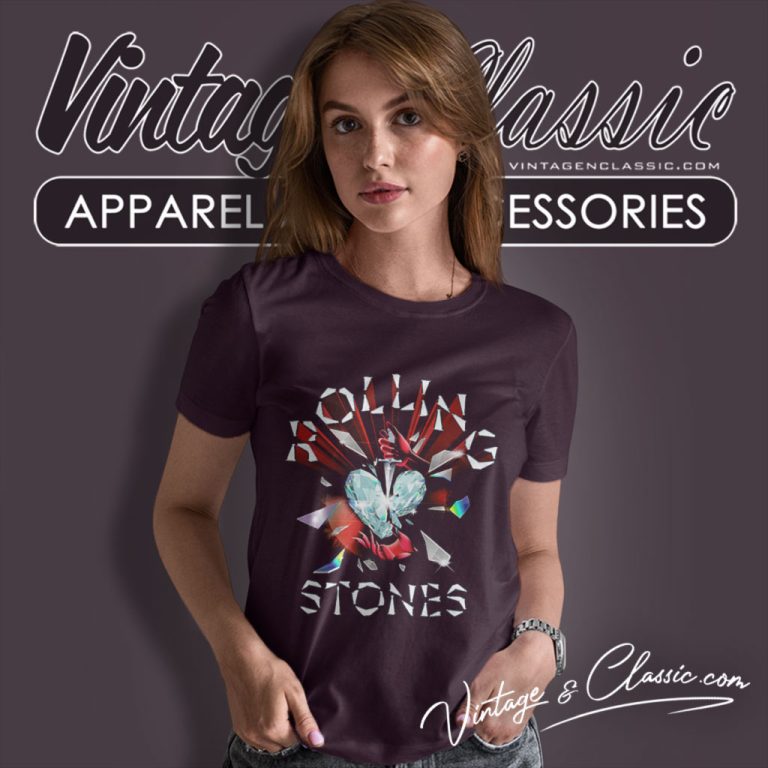 The Rolling Stones Shirt Hackney Diamonds Women T Shirt The Rolling Stones Shirt Hackney Diamonds Women T Shirt