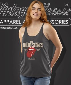 The Rolling Stones Shirt Marquee Live Tank Top Racerback