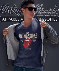 The Rolling Stones Shirt Marquee Live V Neck TShirt