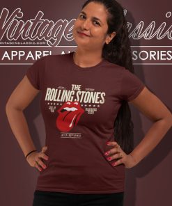 The Rolling Stones Shirt Marquee Live Women T Shirt