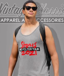 The Rolling Stones Shirt No Filter 2021 Tour 4 The Rolling Stones Shirt No Filter 2021 Tour Tank Top Racerback
