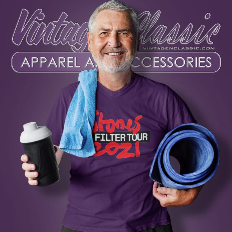 The Rolling Stones Shirt No Filter 2021 Tour V Neck TShirt The Rolling Stones Shirt No Filter 2021 Tour V Neck TShirt