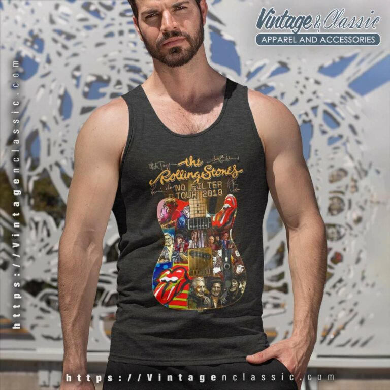 The Rolling Stones Shirt No Filter Tour 2019 Tank Top Racerback The Rolling Stones Shirt No Filter Tour 2019 Tank Top Racerback