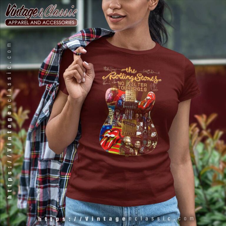 The Rolling Stones Shirt No Filter Tour 2019 Women TShirt The Rolling Stones Shirt No Filter Tour 2019 Women TShirt