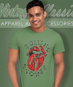 The Rolling Stones Shirt Painted Diamond Tongue 4 The Rolling Stones Shirt Painted Diamond Tongue T Shirt
