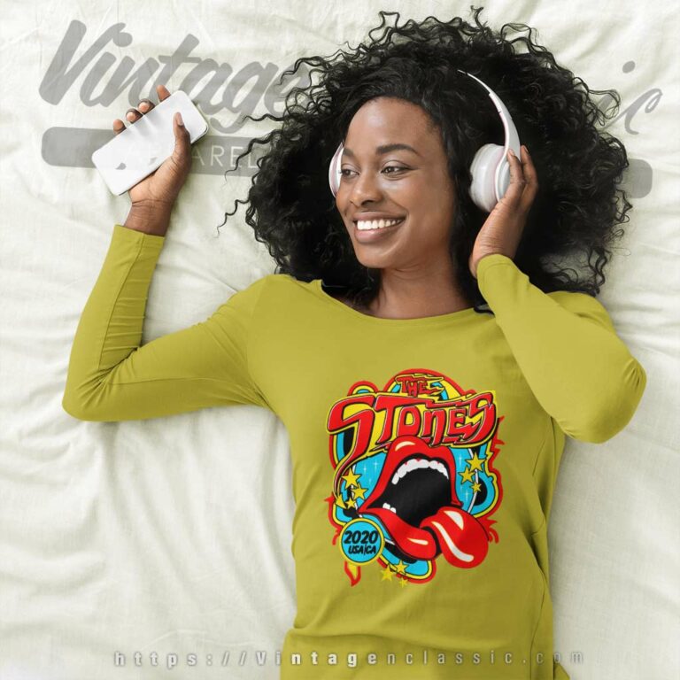 The Rolling Stones Shirt Usa Ca No Filter Tour Long Sleeve Tee The Rolling Stones Shirt Usa Ca No Filter Tour Long Sleeve Tee