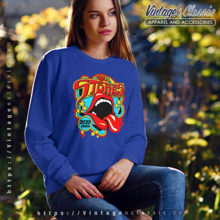 The Rolling Stones Shirt Usa Ca No Filter Tour Sweatshirt The Rolling Stones Shirt Usa Ca No Filter Tour Sweatshirt